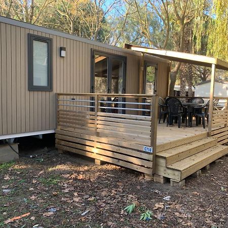 Camping 4 Etoiles Le Bosc Saint Cyrpien Mobil Home Exterior foto