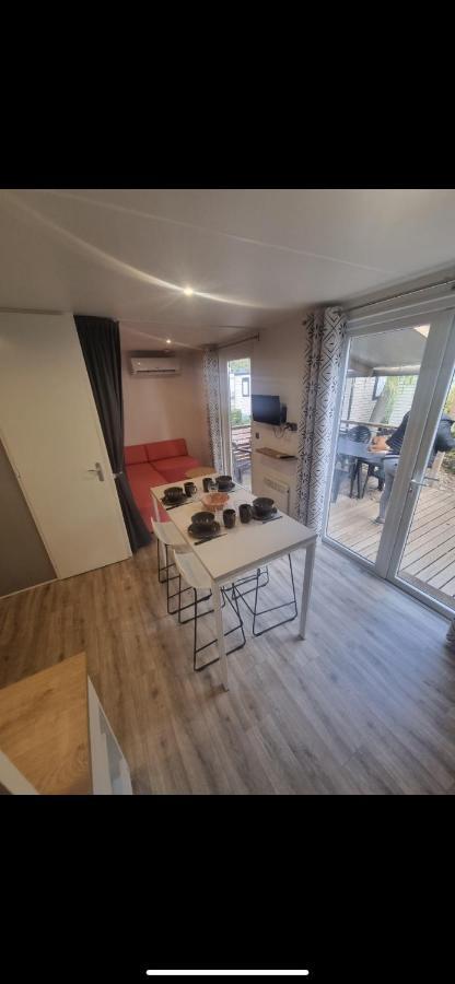 Camping 4 Etoiles Le Bosc Saint Cyrpien Mobil Home Exterior foto
