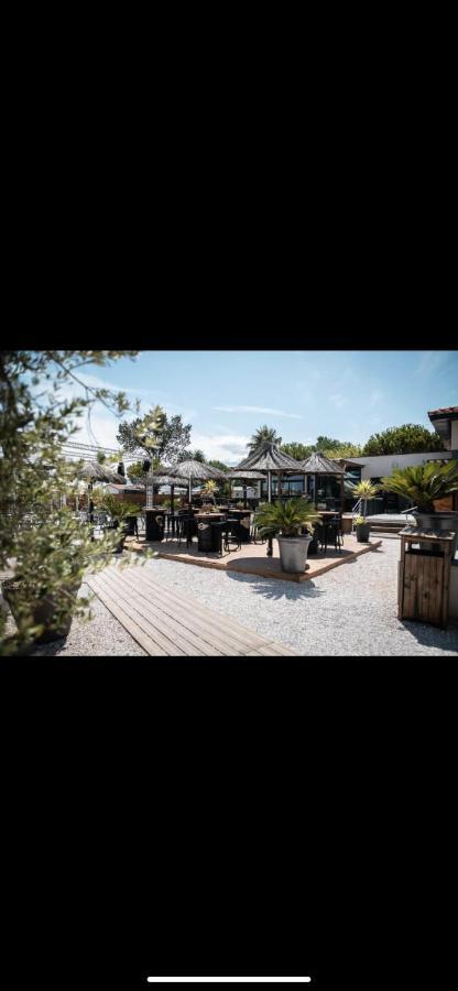 Camping 4 Etoiles Le Bosc Saint Cyrpien Mobil Home Exterior foto